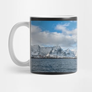 A Cold Cruise Along the Coastline Mug